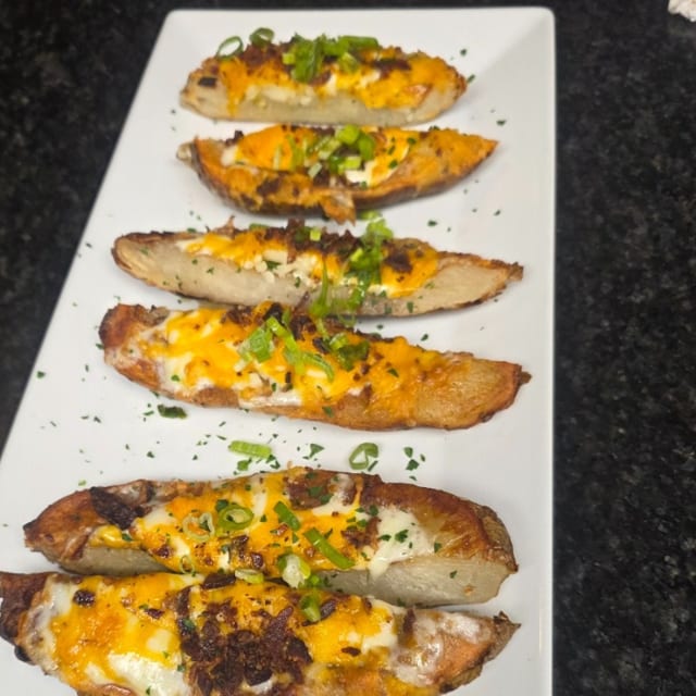 Potato Skins.