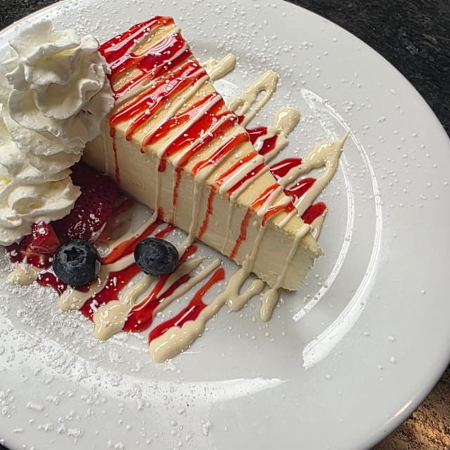 NY Cheesecake.