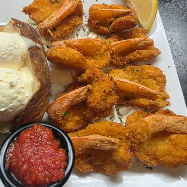 Fried Shrimp.