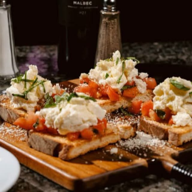 Bruschetta Romana.
