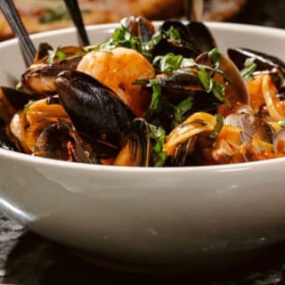 Linguine Frutti di Mare