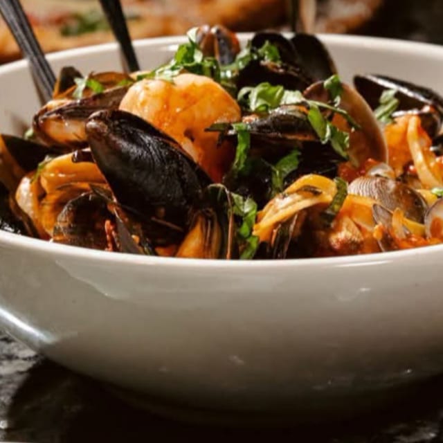 Linguine Frutti di Mare.